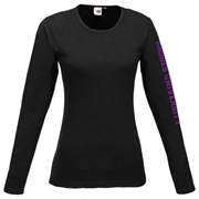 Picture of Ladies Long Sleeve Portland T-Shirt