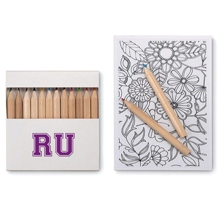 Picture of Relax Colouring Set