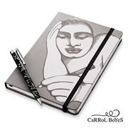 Picture of Carrol Boyes Notebook And Pen Set