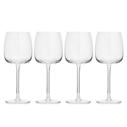 Picture of Carrol Boyes Wine Glass Set Of 4 Ripple