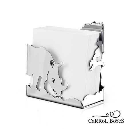 Picture of Carrol Boyes Note Paper Holder - Rhino