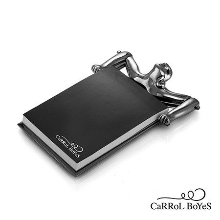 Picture of Carrol Boyes Notebook Holder Woman