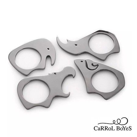 Picture of Carrol Boyes Napkin Ring Set Watering Hole