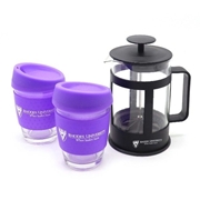 Picture of Kooshty Deluxe Koffee Set With Black Plunger 340ml