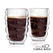 Picture of Carrol Boyes Double Walled Mug Set 2 Wound Up