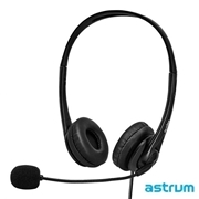 Picture of Astrum Noise-isolating USB Headset Flexi