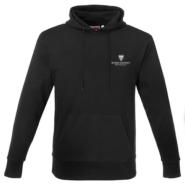 Rhodes University Promo Shop | Men's Omega Hooded Sweater