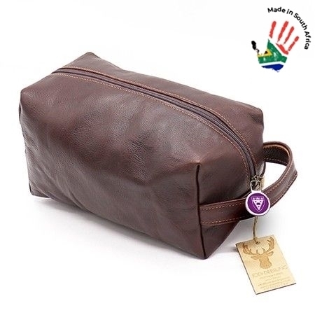 Picture of JD Genuine Leather Toiletry Bag